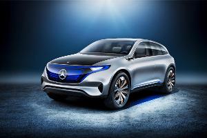 Mercedes baut an 6 Standorten E-Autos