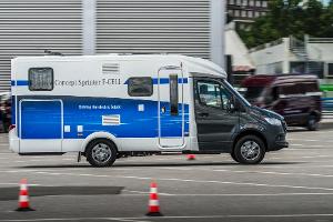 Neue Studie: Mercedes Concept Sprinter F-CELL
