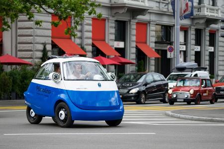 Straßenzulassung für Elektroauto Microlino