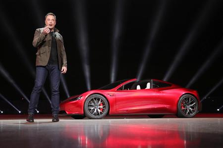 Musk will Tesla zum größten Autobauer machen Musk will Tesla zum größten Autobauer machen