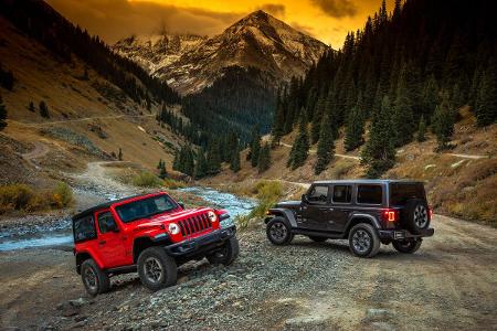 Elektromobilität hält Einzug bei Jeep Elektromobilität hält Einzug bei Jeep