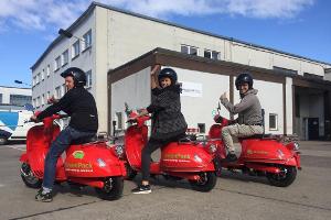Wechselakku-Pilotprojekt in Berlin gestartet
