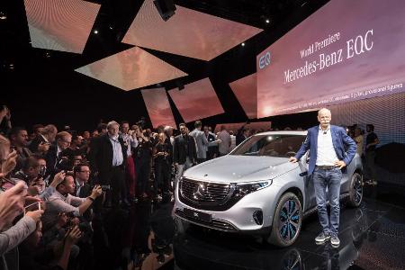 Mercedes EQC: Erster E-SUV mit Stern