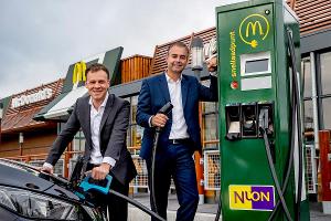 Niederlande: McDonald's errichtet Schnelllader