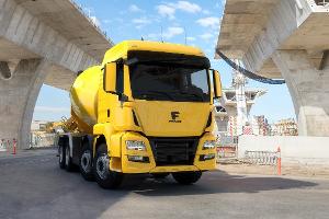 Framo elektrifiziert Beton-Fahrmischer