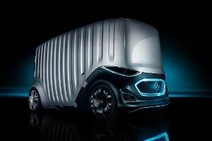 Einer für alles: der Mercedes Vision URBANETIC