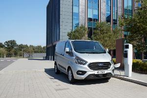 Ford Transit Plug-in-Hybrid kommt 2019