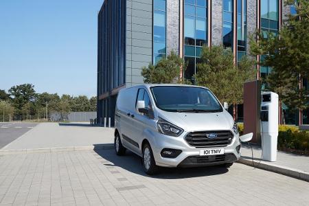 Ford Transit Plug-in-Hybrid kommt 2019