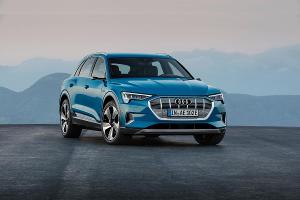 Weltpremiere: Audi enthüllt E-SUV e-tron