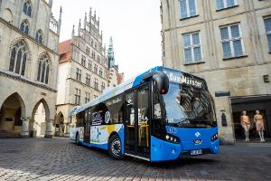 In-Wheel-Antrieb von E-Traction: neue Generation