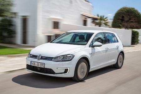 e-Golf hat bei e-Neuzulassungen Nase vorn e-Golf hat bei e-Neuzulassungen Nase vorn