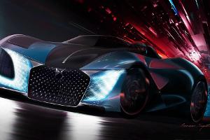 DS X E-Tense: Ausblick auf 2035
