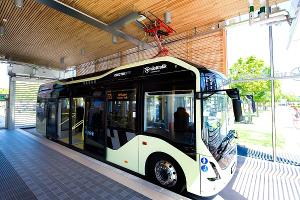 Siemens Schnelllader für E-Busse in Dänemark