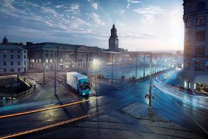 Volvo kündigt Serienproduktion von E-Lkw an
