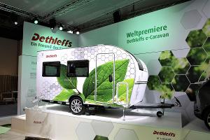 E-Caravan: Dethleffs präsentiert e.home coco