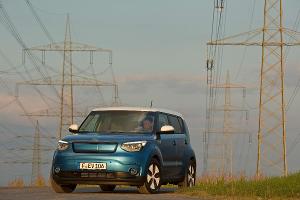 E-Neuzulassungen: Kia Soul EV hat die Nase vorn
