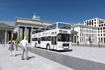 Berlins Doppeldecker fahren bald mit Strom Berlins Doppeldecker fahren bald mit Strom
