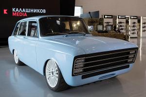 Kalaschnikow plant Fertigung von Elektroautos