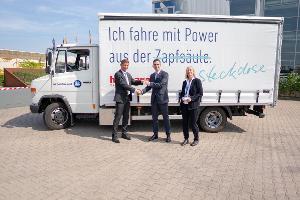 eTransport: Logistiker testet E-Achse