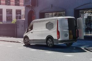 Bosch entwickelt E-Antrieb für Transporter
