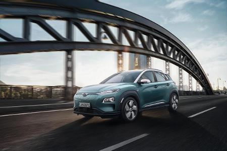 Neuer E-SUV im Anflug: Hyundai Kona Elektro