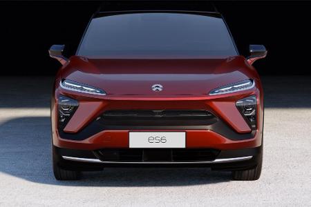 ES6: NIO lüftet Tuch über neuem E-SUV