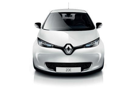 ZOE und e-Golf führen Elektroauto-Zulassungen an