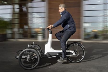 VW bringt elektrisches Lastenrad auf den Markt VW bringt elektrisches Lastenrad auf den Markt