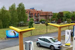 Fastned: neue Schnellladestation an A13