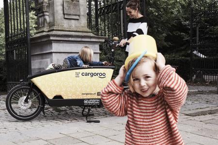 Sharing-Startup Cargoroo setzt auf GreenPack-Akkus
