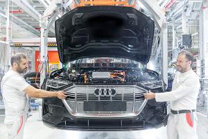 Rückruf für Audi e-tron und Jaguar I-PACE