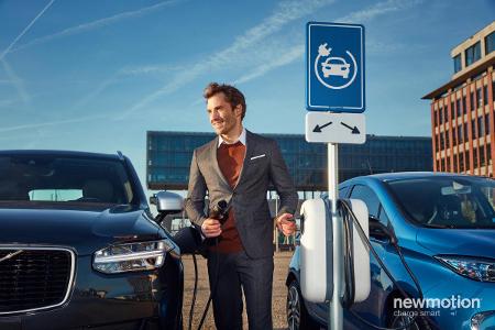 E-Auto-Ladenetz: NewMotion verkündet Meilenstein E-Auto-Ladenetz: NewMotion verkündet Meilenstein