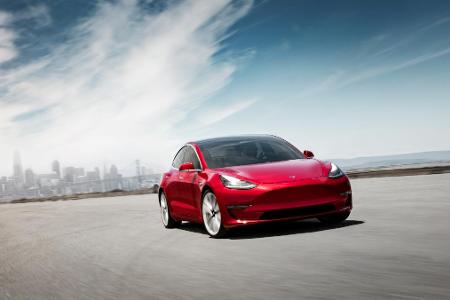 China stoppt Einfuhr des Tesla Model 3