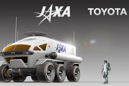 Toyota baut Brennstoffzellen-Mondmobil