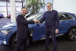 Akku-Mangel lähmt Audi e-tron-Produktion