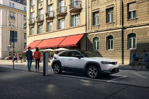 MX-30: erstes Elektroauto von Mazda