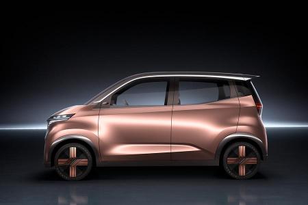 Nissan IMk concept Nissan IMk concept