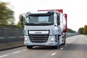 E-Müllabfuhr: DAF CF Electric 6x2