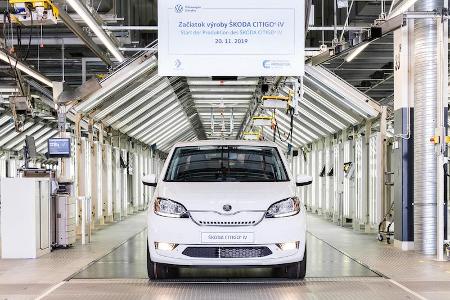 Skodas Citigo-e IV wird in Serie produziert Skodas Citigo-e IV wird in Serie produziert