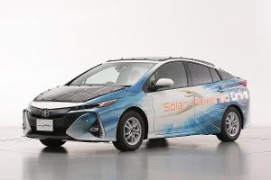 Dieser Toyota Prius fährt mit Sonnenenergie