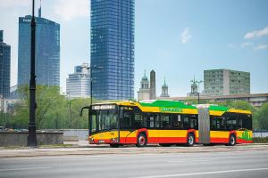 130 Solaris E-Gelenkbusse für Warschau