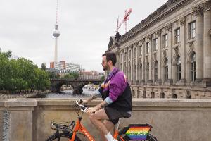 CSD Berlin: Donkey Republic offeriert Freifahrten