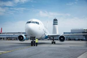 Airport Wien CO2 neutral bis 2030