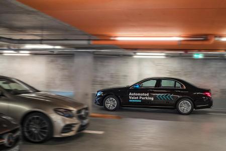 Bosch und Daimler dürfen fahrerlos parken Bosch und Daimler dürfen fahrerlos parken
