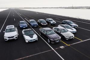 BMW sieht sich als Marktführer bei E-Autos