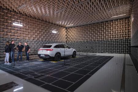Mercedes stellt Warngeräusche seiner E-Modelle vor Mercedes stellt Warngeräusche seiner E-Modelle vor