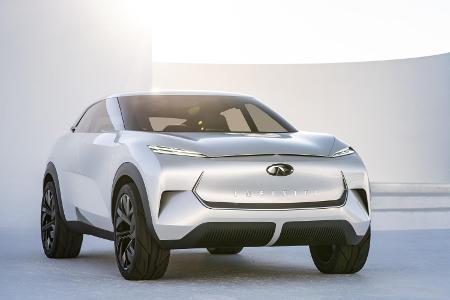 QX Inspiration: Infiniti präsentiert E-SUV QX Inspiration: Infiniti präsentiert E-SUV