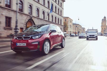 BMW sieht sich als Marktführer bei E-Autos