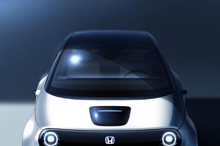 Honda präsentiert E-Prototypen in Genf Honda präsentiert E-Prototypen in Genf