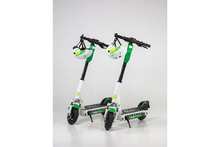 Tüv fordert Blinklichtpflicht für E-Scooter